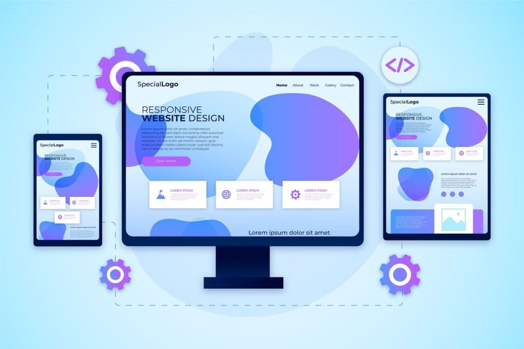 responzívny web dizajn – správne zobrazenie na mobiloch a počítačoch